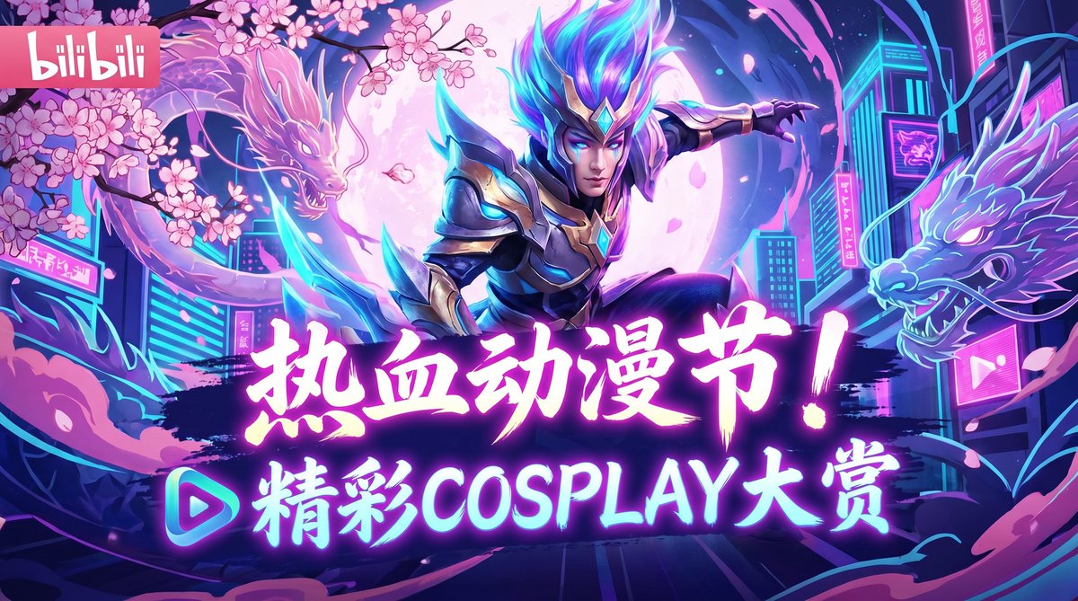 溏心动漫cosplay视频大赏二次元亚文化