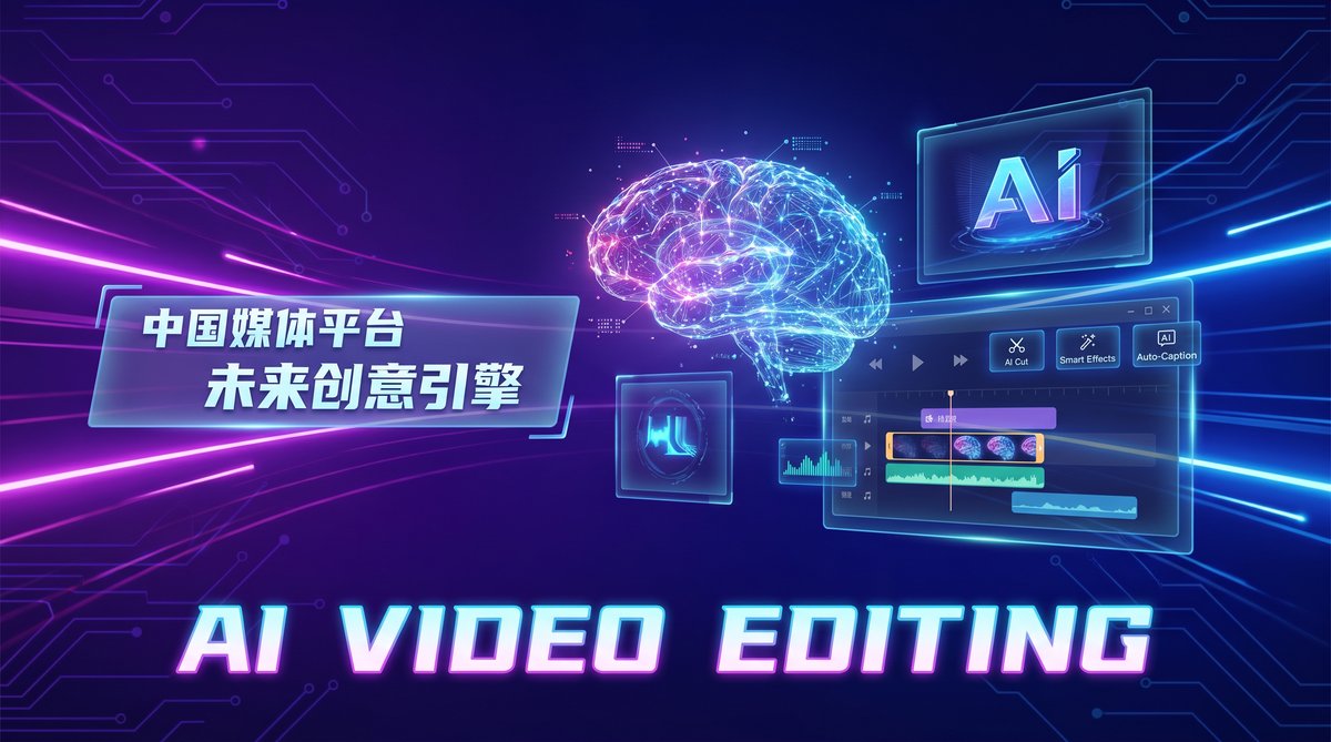溏心 AI视频剪辑教程视频演示智能剪辑